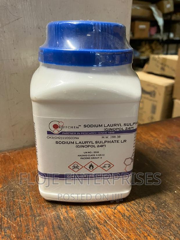 Sodium Lauryl Sulphate Powder 500g - main view