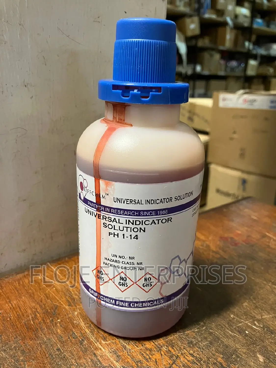 Universal Indicator Solution 1-14 500ml