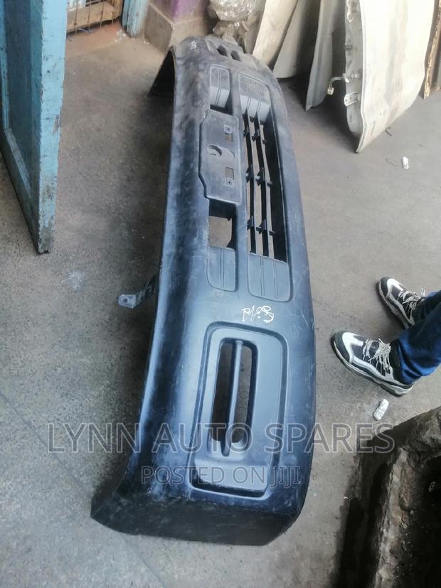 E25 Caravan Bumper Complete Old Model