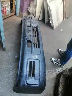 E25 Caravan Bumper Complete Old Model