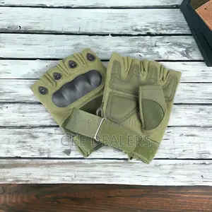 Green Tactical/Gym Gloves Half-Finger