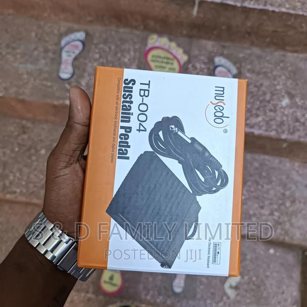 Musendo TB-004 Sustain Pedal