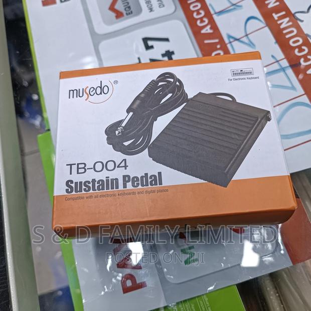 Musendo TB-004 Sustain Pedal - thumbnail 2