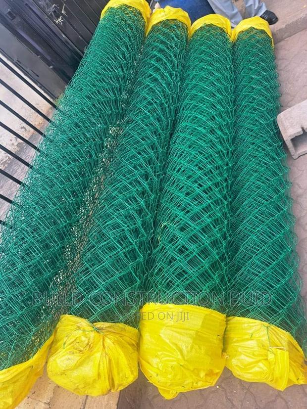 Green Coated Chainlink Suppliers in Kenya.