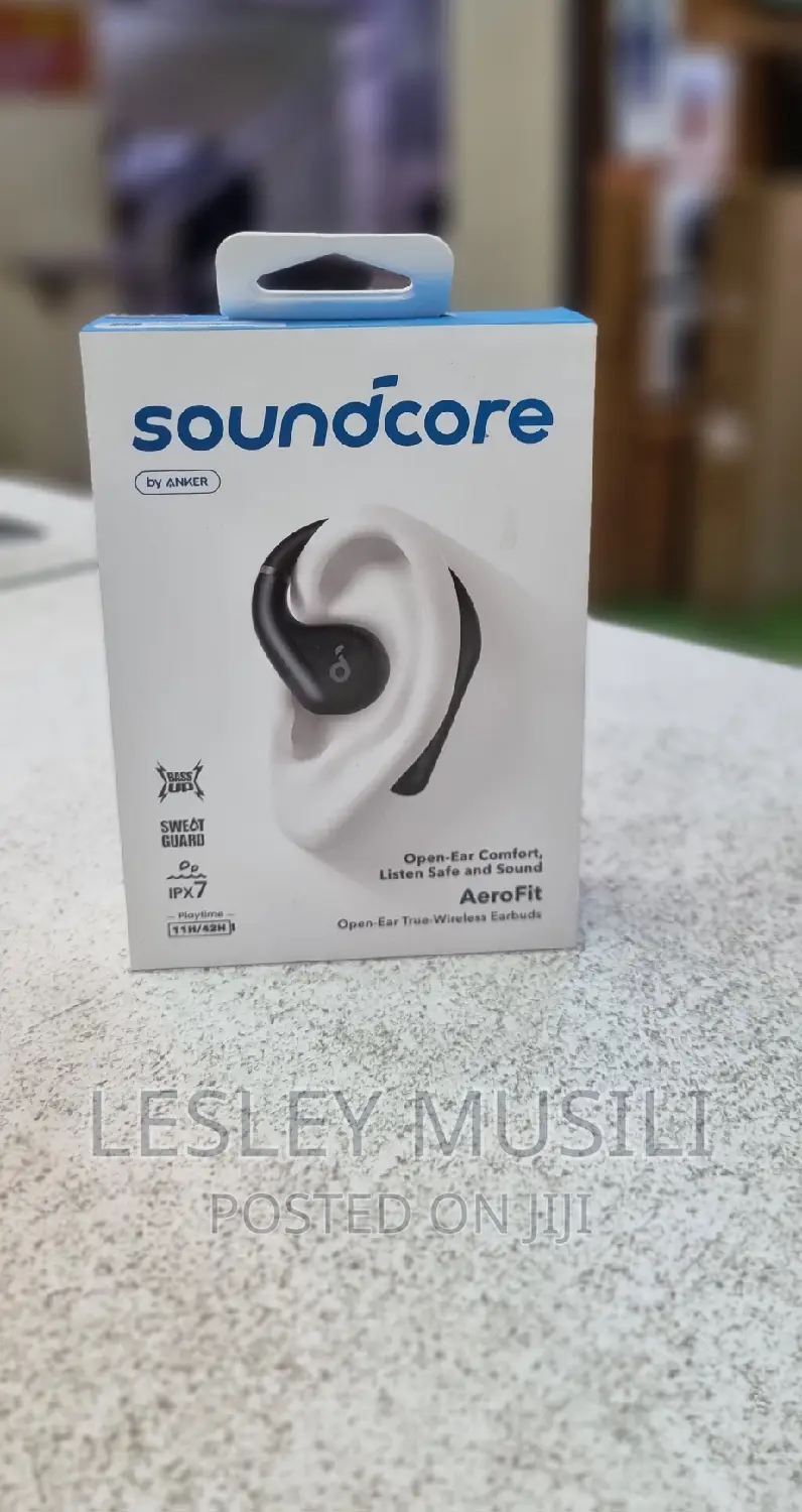 Soundcore by Anker, Aerofit Open-Ear Headphones