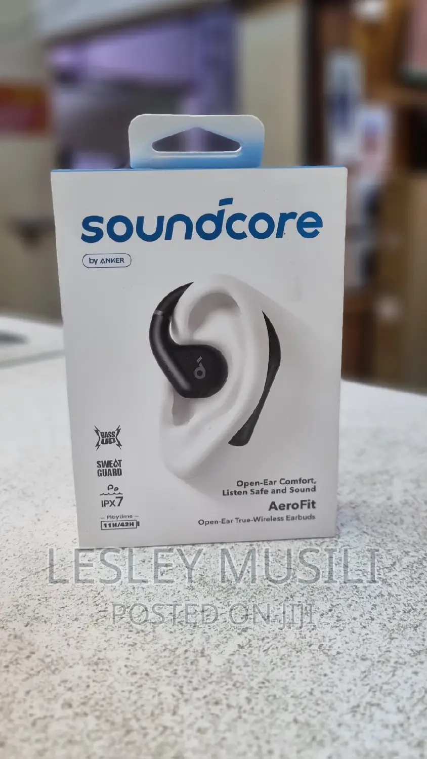 Soundcore by Anker, Aerofit Open-Ear Headphones