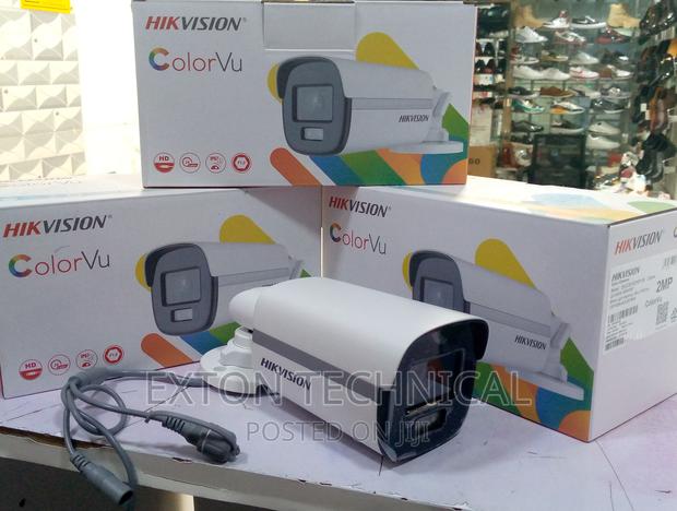 Hikvision 2MP Colorvu Bullet Camera - 40m - main view