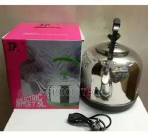 7.5liters James Pot Whistling Kettle