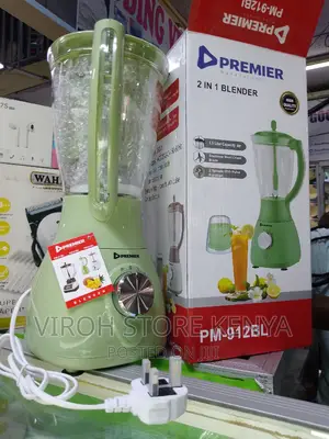 Premier 912BL Electric Blender 1.5L 2 Speed Corded Blender