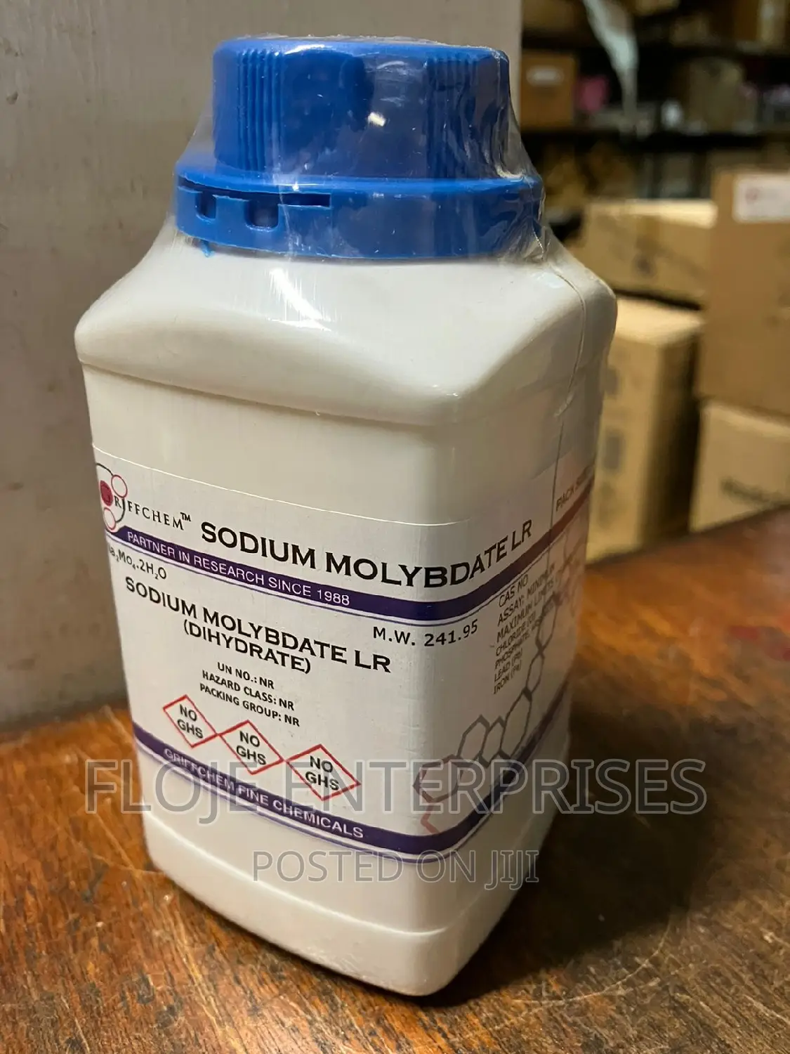 Sodium Molybdate 500g