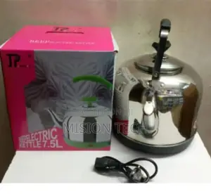 Brand New 7.5 Liters James Pot Whistling Kettle