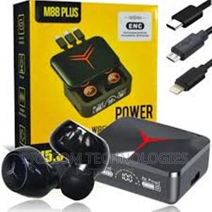 Wireless Earbuds M88 Plus, M10 Wireless Earbud Bluetooth 5.4 - thumbnail 2