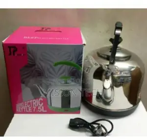 Electric James Pot Whistling Kettle