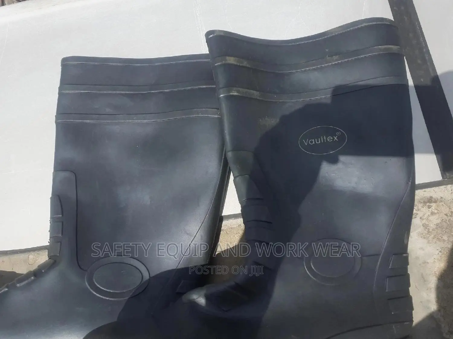 Vaultex Safety Gumboots Reliable Foot Protection