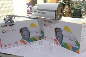 40m Hikvision Colorvu Bullet CCTV 2MP Color Day and Night