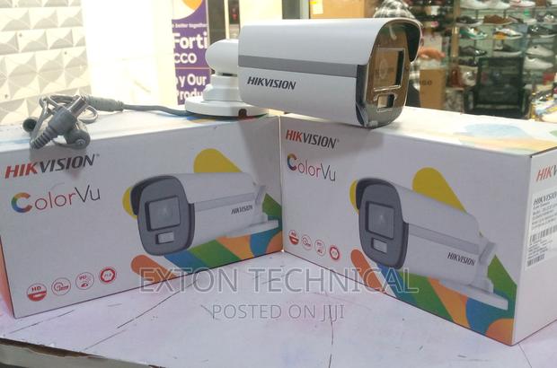 40m Hikvision Colorvu Bullet CCTV 2MP Color Day and Night