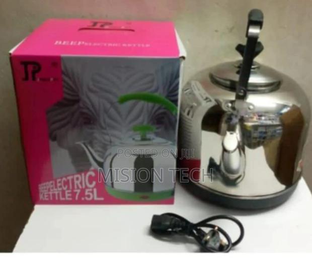 Durable Brand New James Pot Whistling Kettle