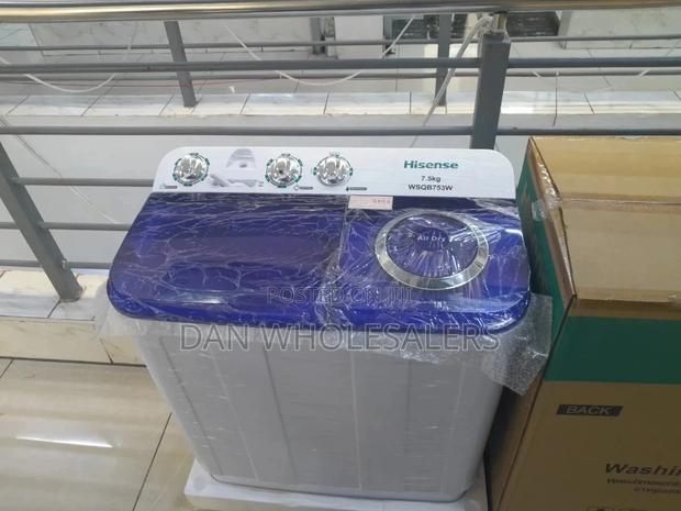 Hisense 7.5 KGS Twin Tub Washing Machine