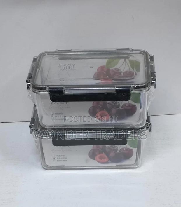 2 PCS Borrosilicate Storage Bowl - main view