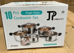 10 PCS Cookware Set