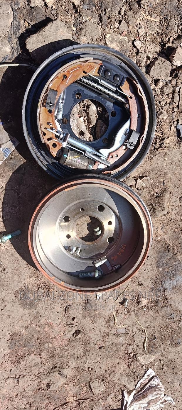Mazda Demio 2008-2021 Drums Back Plates Now Available. - thumbnail 3