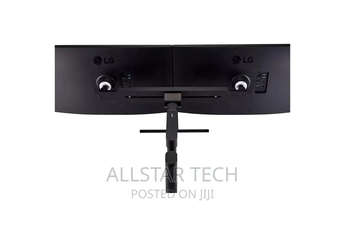 LG 24" QHD IPS Monitor Ergo Dual