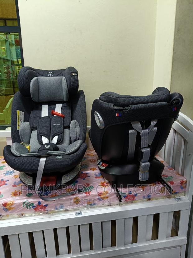 360° and ISO Fix Carseat - main view