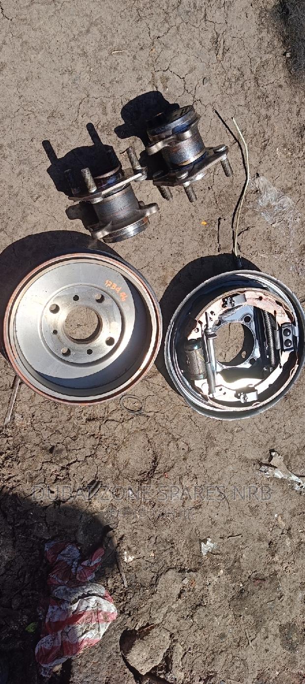 Mazda Demio 2008-2021 Hubs,Drums,Back Plates Now Available. - thumbnail 4