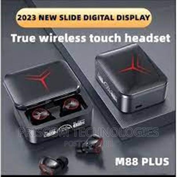 Wireless Earbuds M88 Plus, M10 Wireless Earbud Bluetooth 5.4 - thumbnail 3