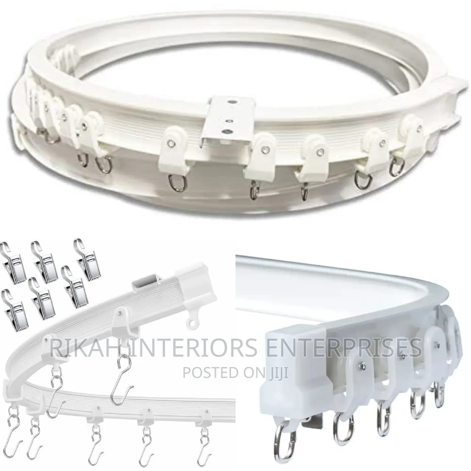 Aluminium Curtain Rails Bendable Curtain Rails Curtain Rails