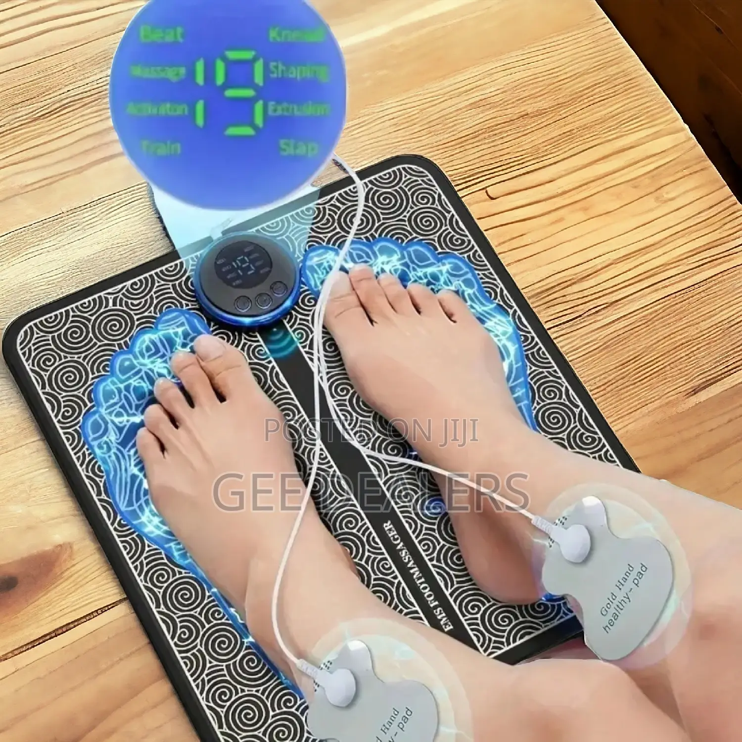 Remote Control Electric Foot Massager-Ems Massager