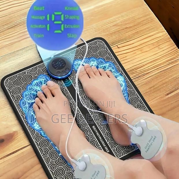 Remote Control Electric Foot Massager-Ems Massager