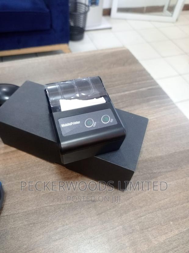 Advanced Black Wireless Bluetooth Printer Etims Compatible