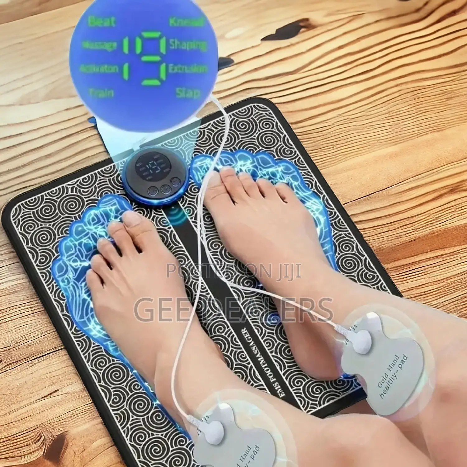 Remote Control EMS Foot Mat/Electric Foot Massager