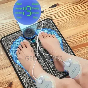 Remote Control EMS Foot Mat/Electric Foot Massager