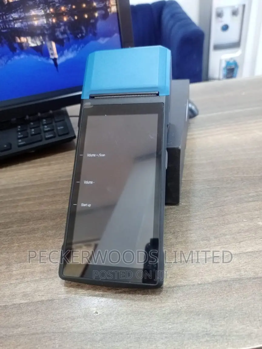 Blue Android 13 Pos H10 Etims Compatible