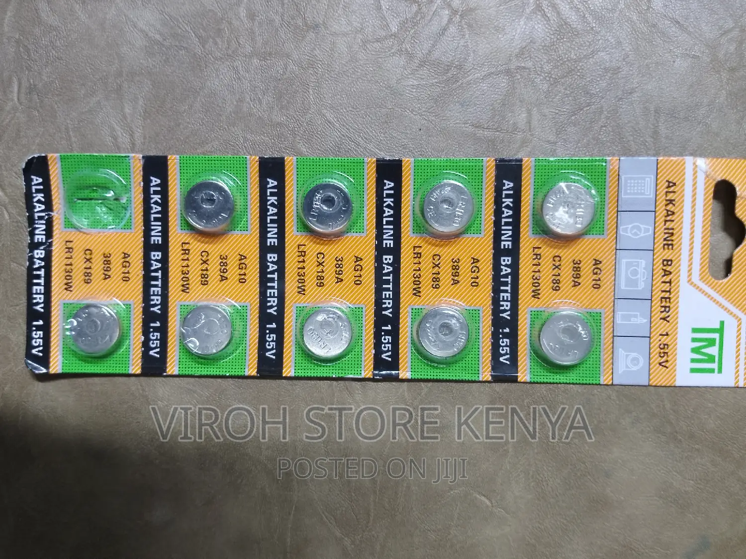 LR1130 Battery 10pcs