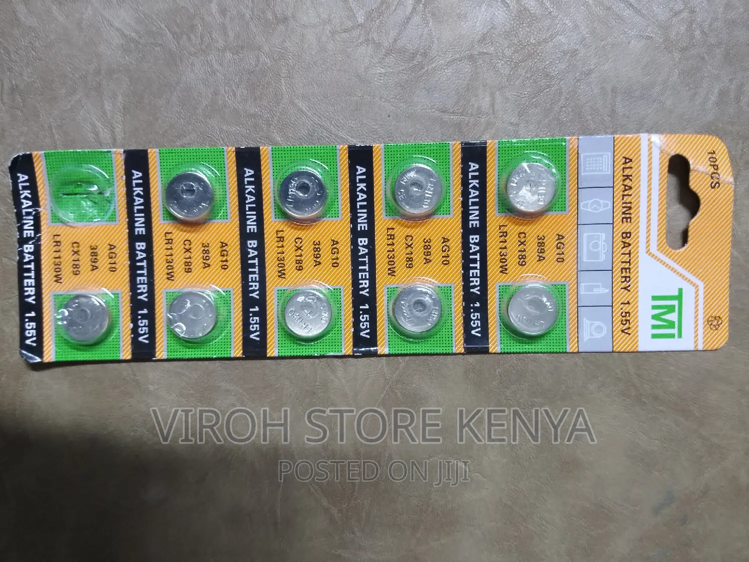 LR1130 Battery 10pcs