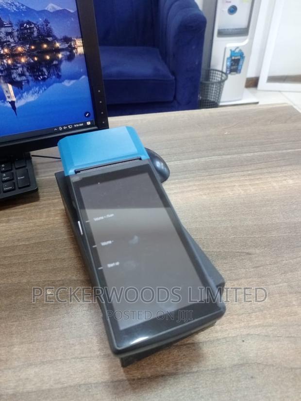 Easy Open Paper Feature Bluetooth Printer