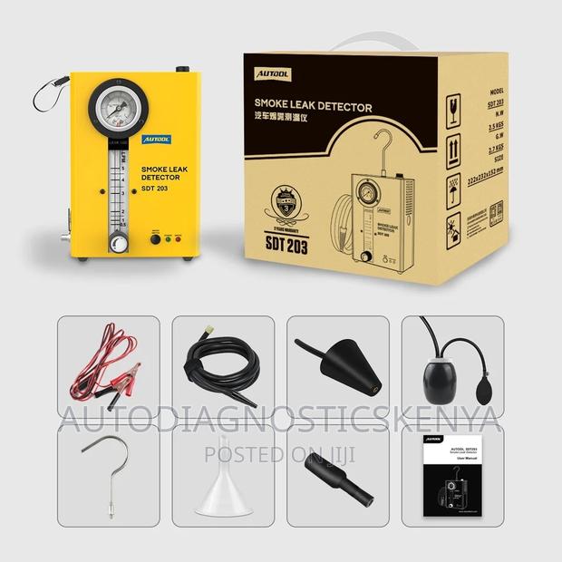 Vehicle Smoke Leak Detector With Inbuilt Compressor SDT-203