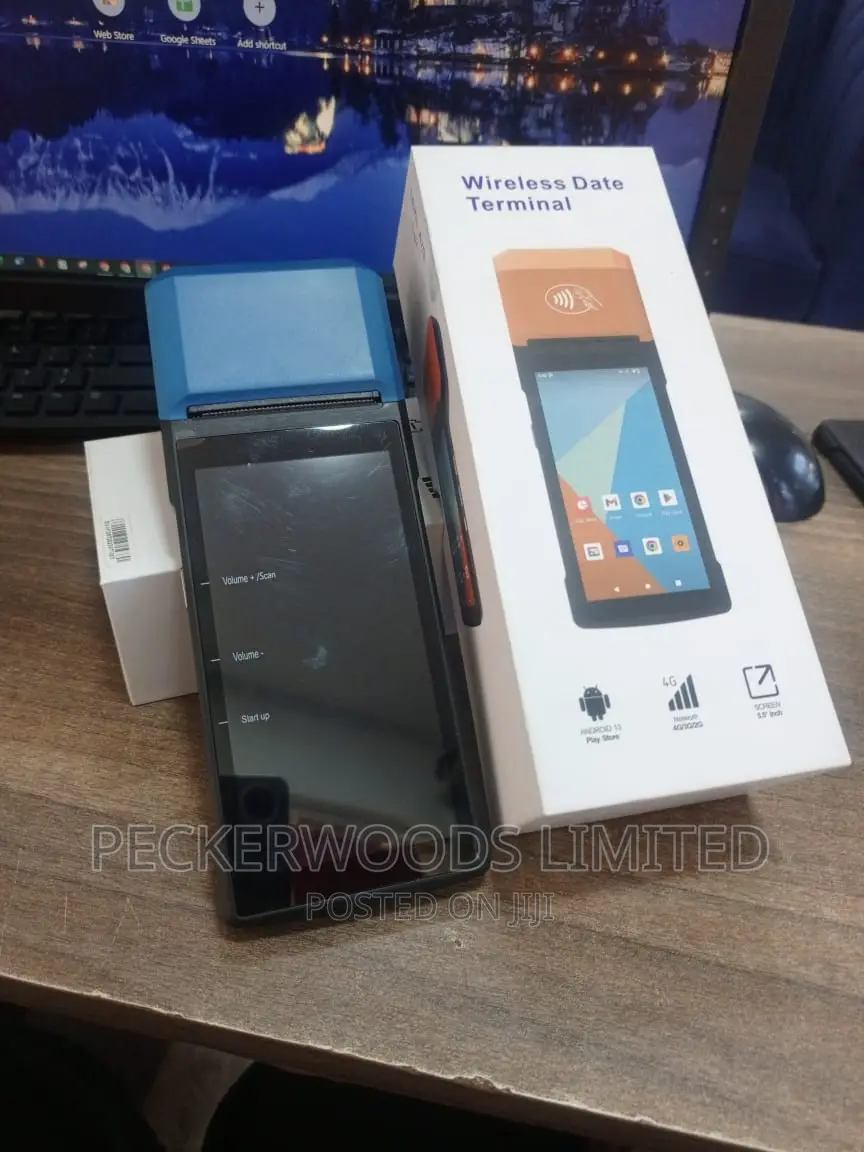 Touchscreen Displayed H10 Android 13 Pos Machine Etims