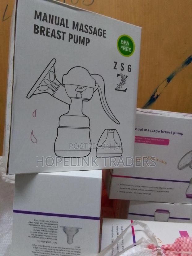 Manual Breast Pump - main view