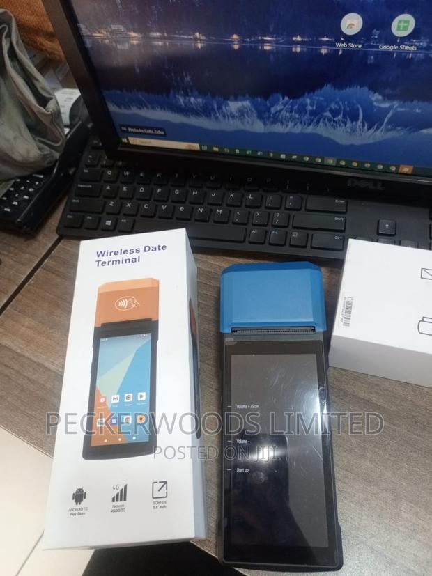 Sleek Modern H10 Android 13 Pos Machine Etims