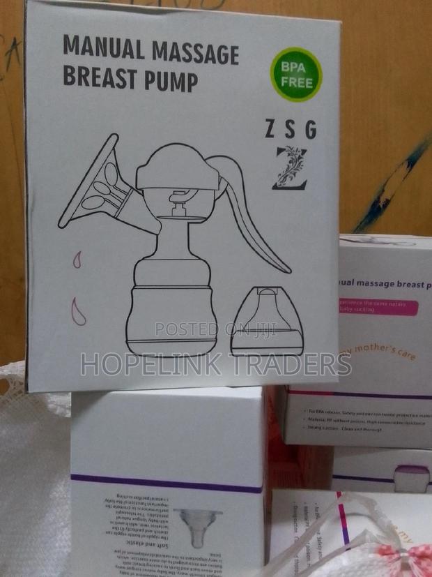 Manual Breast Pump Is Designed for New Moms - main view