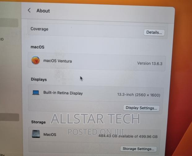 Laptop Apple MacBook Pro 2017 16GB Intel Core I7 SSD 512GB - thumbnail 4