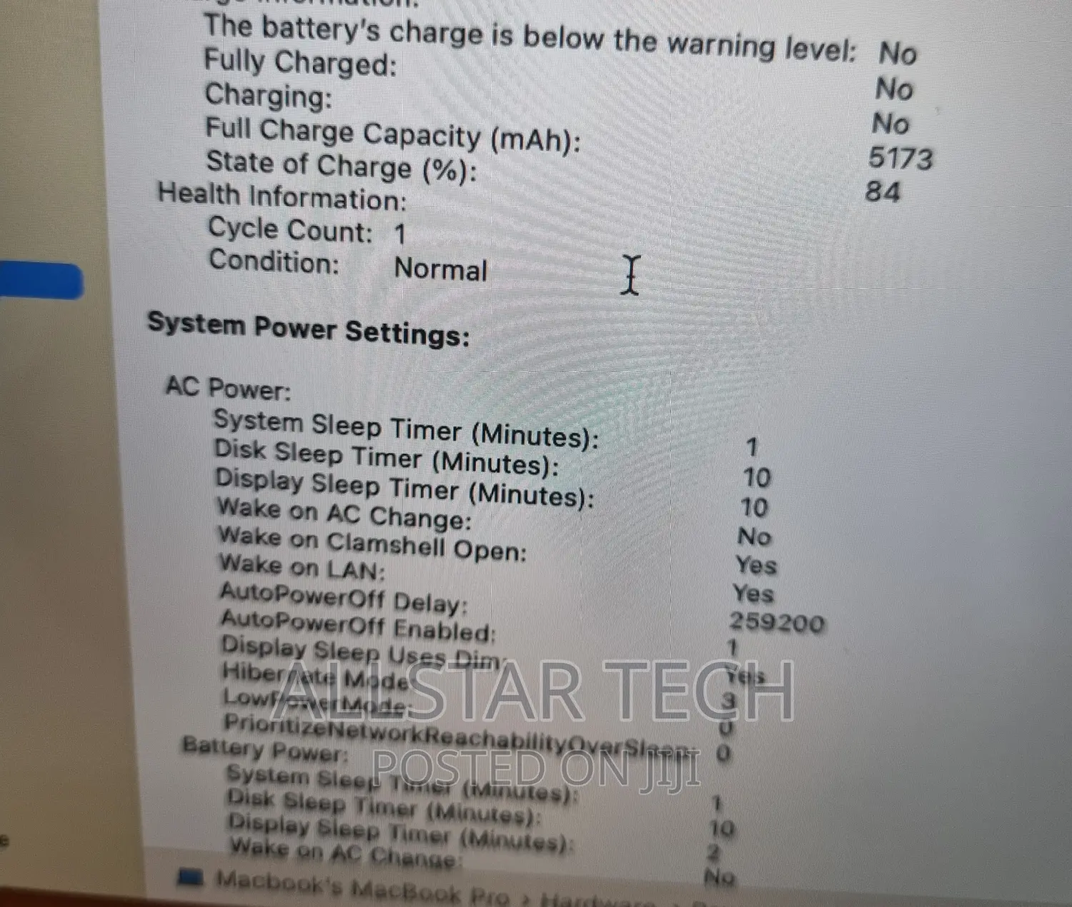 Laptop Apple MacBook Pro 2017 16GB Intel Core I7 SSD 512GB