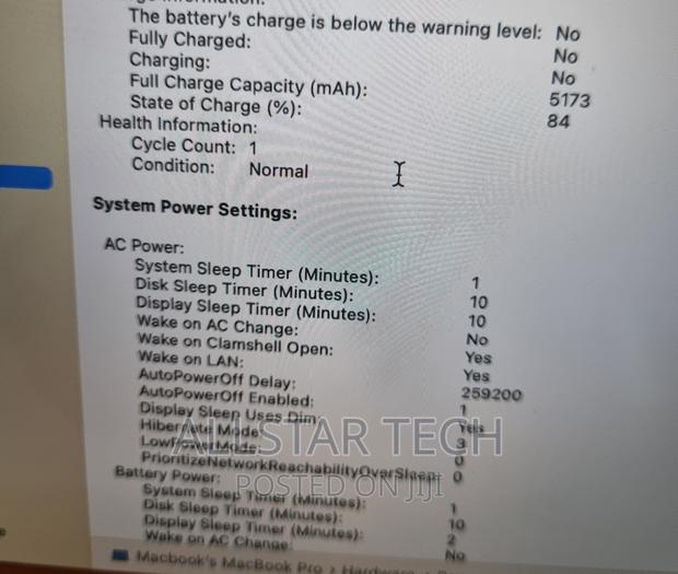 Laptop Apple MacBook Pro 2017 16GB Intel Core I7 SSD 512GB - thumbnail 3