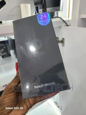 New Samsung Galaxy Note 20 Ultra 5G 128 GB Black