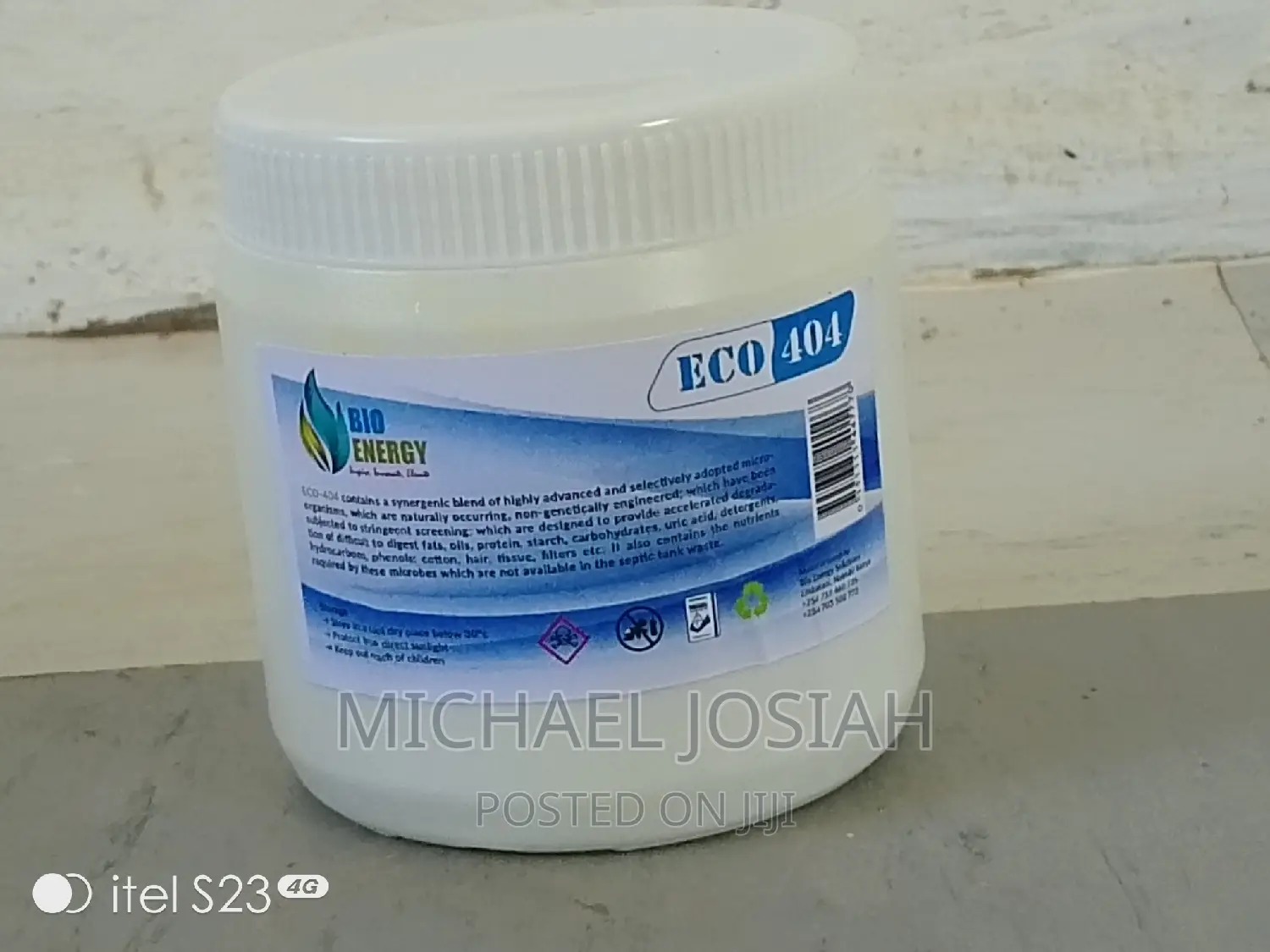 ECO404 Biodigester Enzyme Chemicals