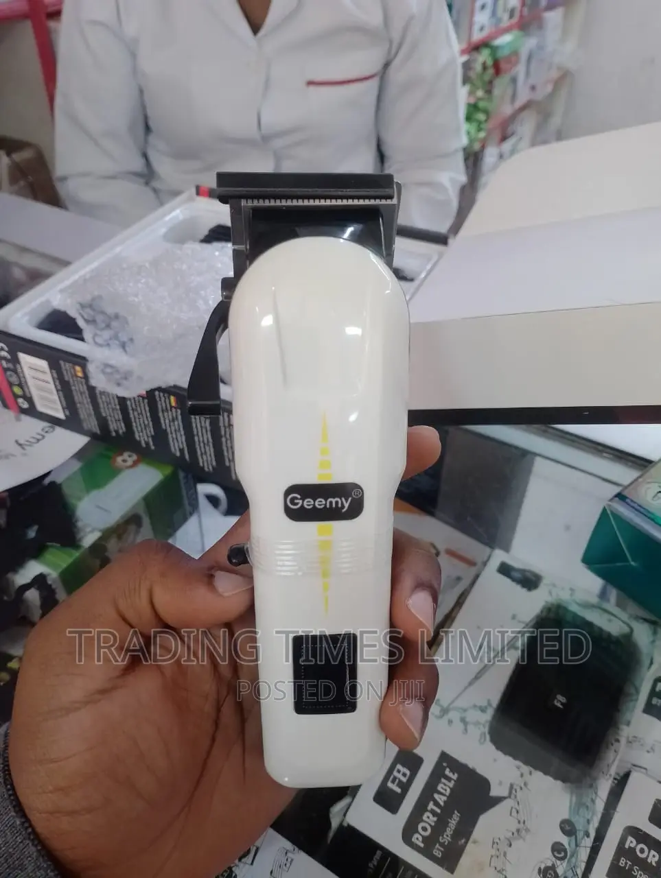 Geemy Shaver Wireless